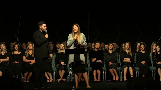 SMBS Choir visits Genesis AVL смотреть онлайн