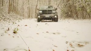 dodge nitro 2.8 snow