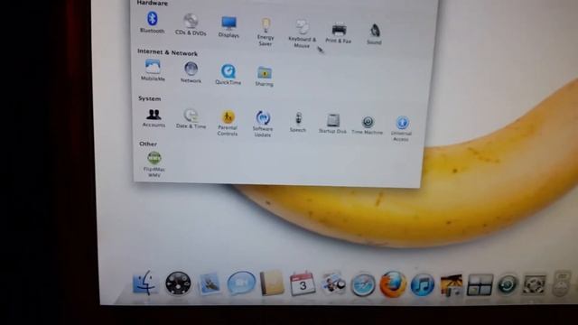 How To Adjust Mouse speed |MAC OSX 10.5.8-NOW смотреть онлайн