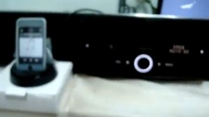 Philips HTS8141 Testing with iPod dock