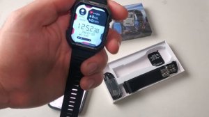 Купил и пожалел? Умные часы Blackview w60 с AliExpress: распаковка и обзор!