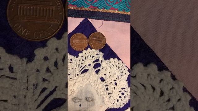 Lincoln 1981 close AM two same year but different colors and one mint mark no mint mark coins смотреть онлайн