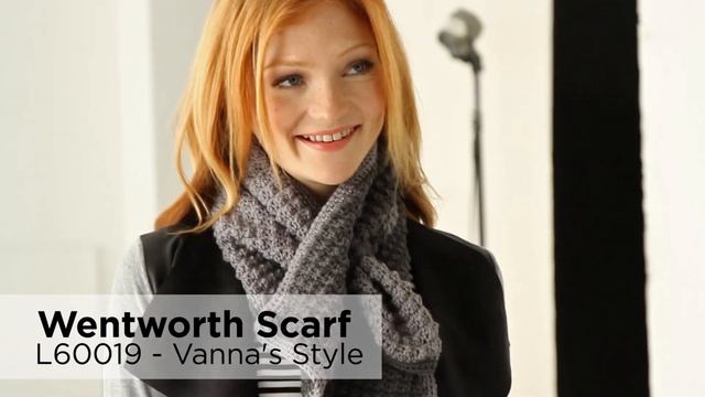 Wentworth Scarf made with Vanna's Style смотреть онлайн