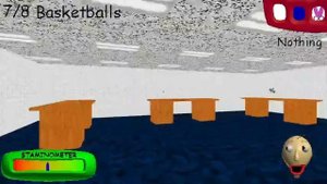 Baldi Loves Basketball V1.0.1 (Baldi V1.4.3 Mod)