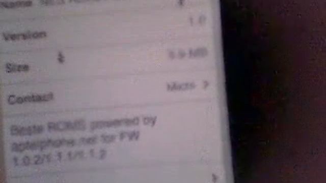 NES emulator fror ipod touch/iphone PRT 2 смотреть онлайн