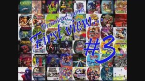 Dreamcast games: First View (часть 3) (26.02.15)