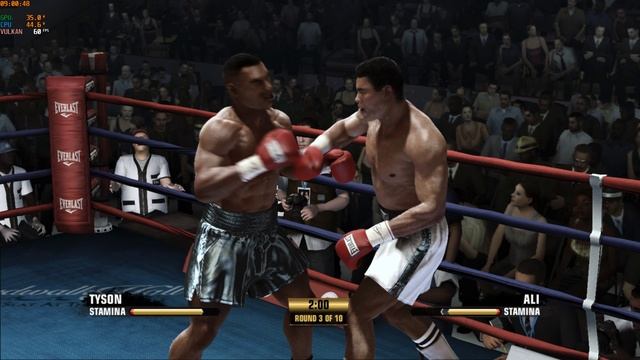 [PS3] Fight Night Champion (2011) 4.84ГБ [rpcs3] 60fps