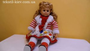 Интерактивная кукла Ангелина