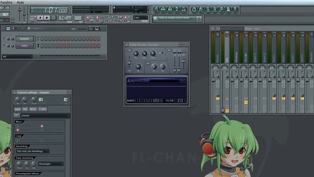 FL Studio 11 Mac OS X: Vocoder