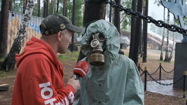 Иркутск в День России! Финал городской военно-спортивной игры "Зарница 2023"