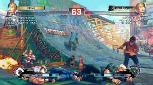 Ultra Street Fighter IV dbl utra hi rank cody