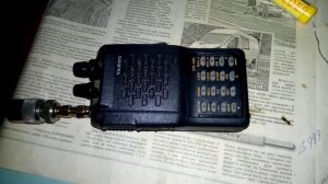 Yaesu VX-150. Прием радиолюбителей.