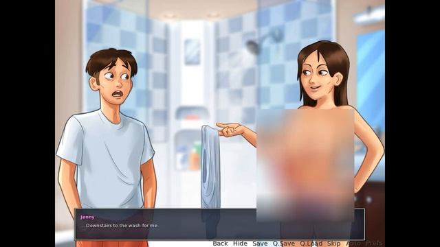 Summertime Saga Gameplay | Fixing The Broken Pipe | Walkthrough #3 смотреть онлайн