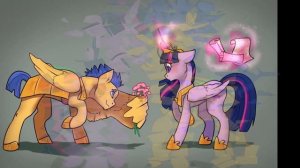 Mlp FIM: Princess Twilight x Flash Sentry Tribute
