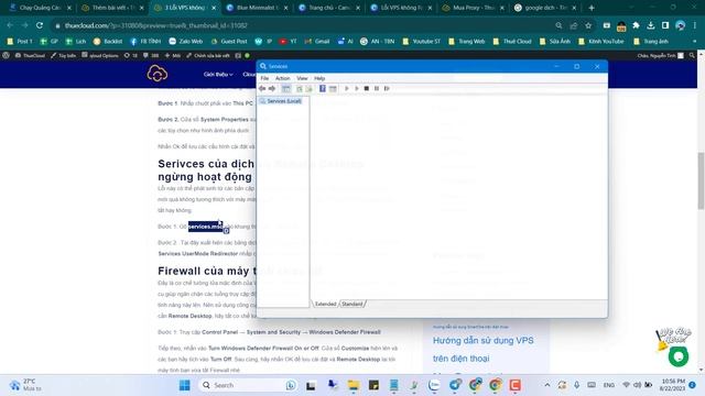 3 Lỗi VPS không Remote Desktop được смотреть онлайн