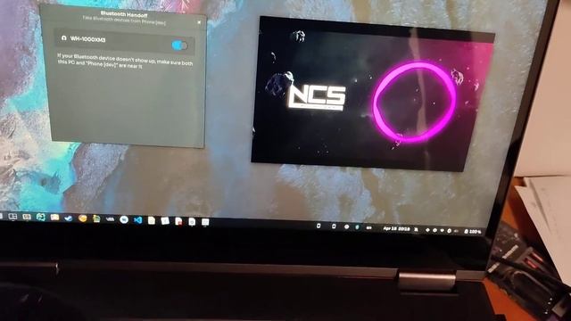 Bluetooth Handoff feature for KDE Connect