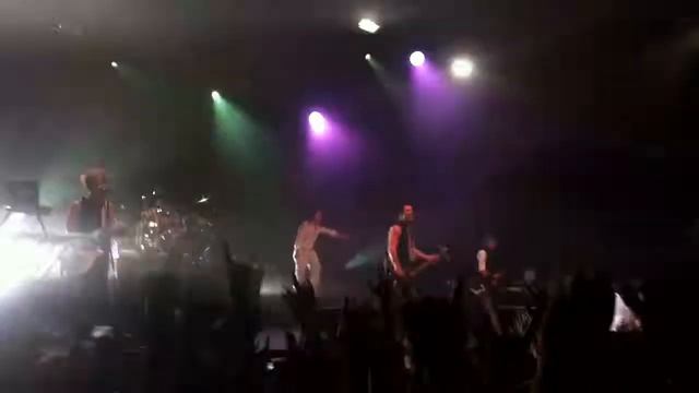 Skillet- Comatose (Saint Petesburg)концерт в Санкт петербурге смотреть онлайн