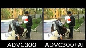 Улучшение оцифрованного видео с помощью программы искусственного интеллекта - TopazVideo AI