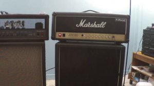 Marshall JCM900 MkIII with Kruse Kontrol Mods