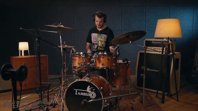 Барабанная установка TAMBURO FORMULA 20 LBR смотреть онлайн