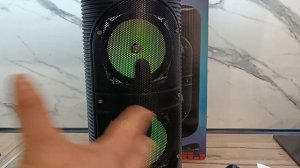 Портативная акустическая система Soundmax SM-PS4405 на 50 Вт и широкими возможностями по подключени