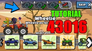 🎮 43016 Tutorial 🎮 (RollerBill) - Hill Climb Racing 2