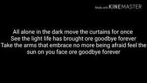 Volbeat-Goodbye Forever (Lyrics)