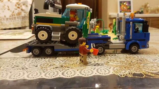 Как работает комбайн смотреть онлайн