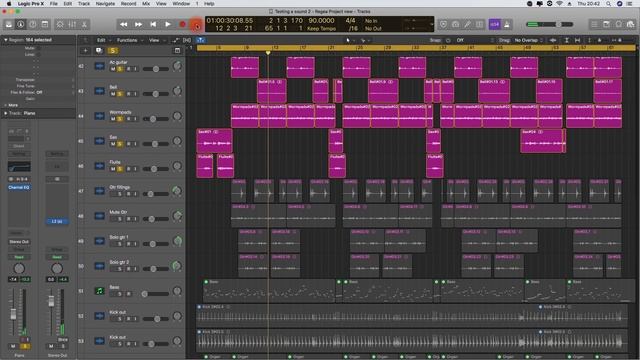 Logic Pro X 10 Mixing Reggae beat @ Yeshua смотреть онлайн