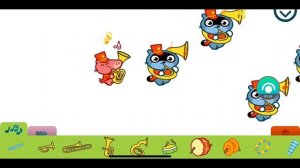 Pango Musical March #1 Робот для Музыкантах