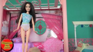 Куклы Barbie Жизнь Ракель Разбитый нос новая серия Мультфильм куклами Барби на русском Ангел и Демо