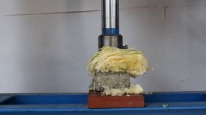 EXPERIMENT HYDRAULIC PRESS 100 TON vs Apple!
