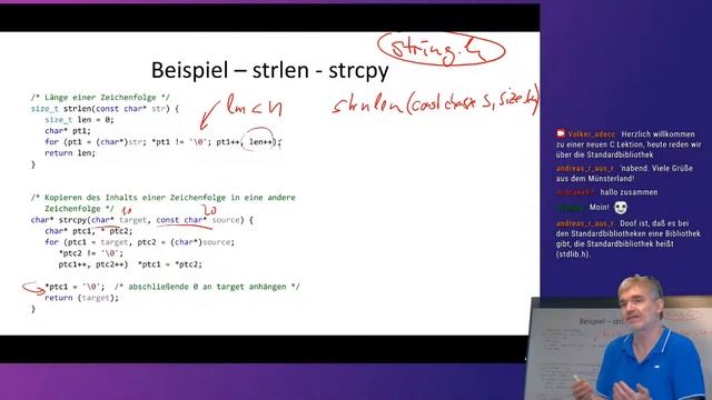 Grundlagen der Programmierung in C/C++, 15. Vorlesung (9. Februar 2022) #programming #cplusplus