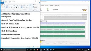How To Flash Tecno Pouvoir 4 LC7 Stock Firmware Install Dead Boot Repair With Free Tool