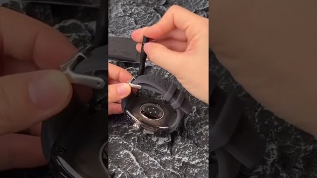 Installing the Poseidon Gray Translucent Case for Apple Watch #watchcase #applewatch #applewatchcas смотреть онлайн