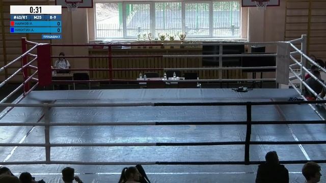 Турнир по Универсальному бою, посвящённый Победе в ВОВ (Иркутск 2024, 1 день, 2 площадка - ринг)