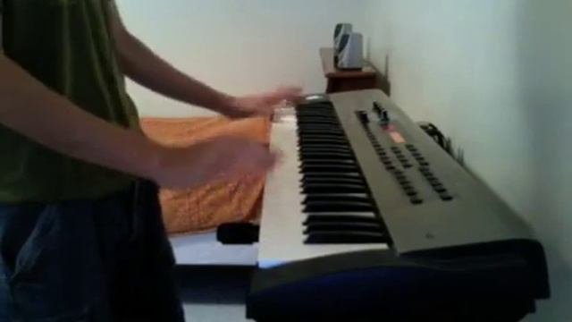 Jump!  Roland RS-5 Via Garageband