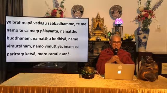 6th Lesson Mindfulness and Full Awareness Part 2 смотреть онлайн