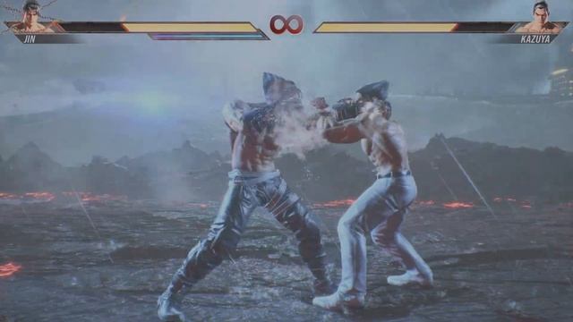 Final boss showdown 4 (Kazuya Mishima, Tekken 8 and bad ending) смотреть онлайн