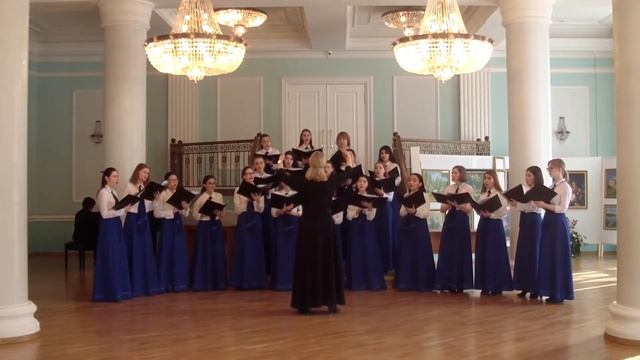 Россия, Астрахань, Юношеский хор Астраханского музыкального колледжа имени М. П. Мусоргского.