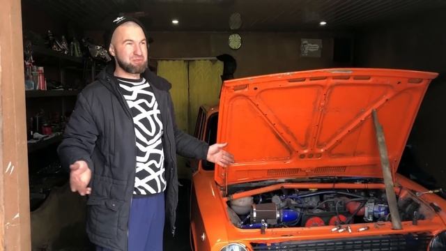 ВАЗ 2101 ТУРБО'Рыжик'. Что случилось с мотором? Застучал двигатель.   #турбоШеснарь