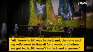 GEEZER BUTLER Says He Has No Idea Why BILL WARD Was Not Part Of BLACK SABBATH’s Final Reunion