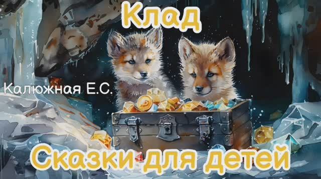 Клад. Аудиосказки.  Сказки со смыслом. Сказки для детей