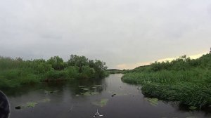 Река Пра и ее озера "Алтай" и его команда (лето 2020)