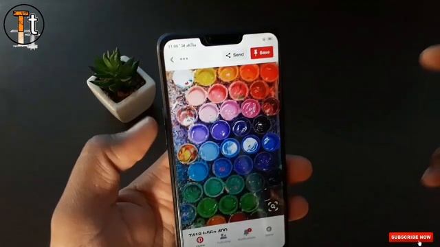 HOW TO SAVE PINTEREST IMAGES IN GALLERY | TOSHIN TECH  | 👍