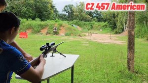 Ep.4 รีวิว CZ 457 American .22 lr ทดสอบกลุ่มกระสุน