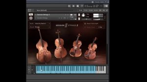 SESSION STRINGS 2 | Native Instruments - best strings ever