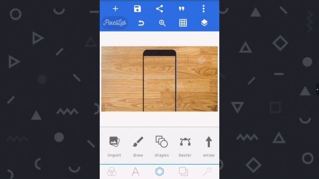 Cara Membuat Background Video Vertikal Smartphone Di Android - Pixellab Tutorial
