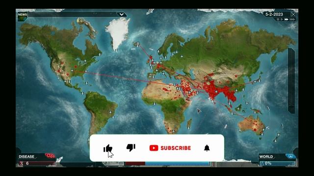 Plague Inc Hindi #19 - Nipah Virus India (official scenario)