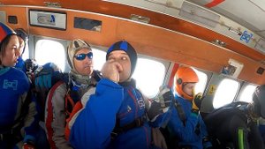 Первый прыжок с парашютом/Парашютист/Незабываемые эмоции на всю жизнь/Скайцентр ДЗ Пущино.